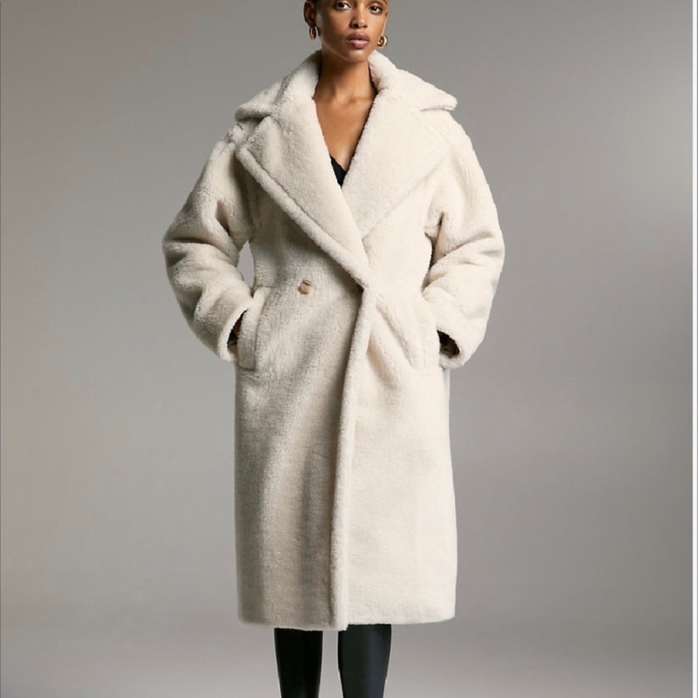 NWOT ARITZIA BABATON TOWNSEND TEDDY COAT